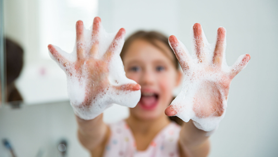 Hand Washing Tips for Kids image